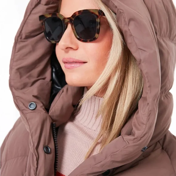 CANADA GOOSE Sephia Marlow Jacket XL Xtra Large Brown Puffer Coat - Picture 10 of 16